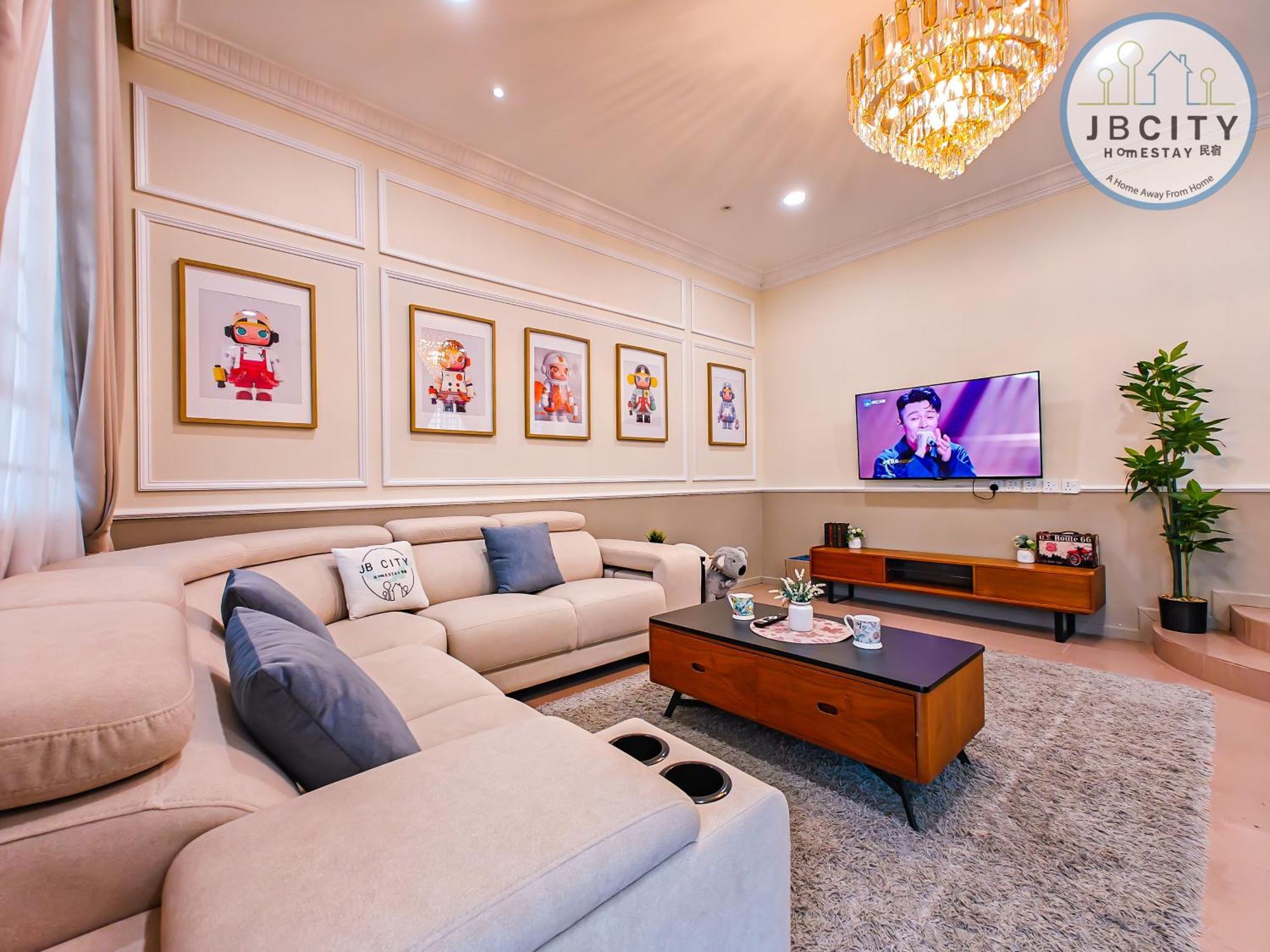 Holiday home Jb Town By Rr Jbcity Johor Bahru