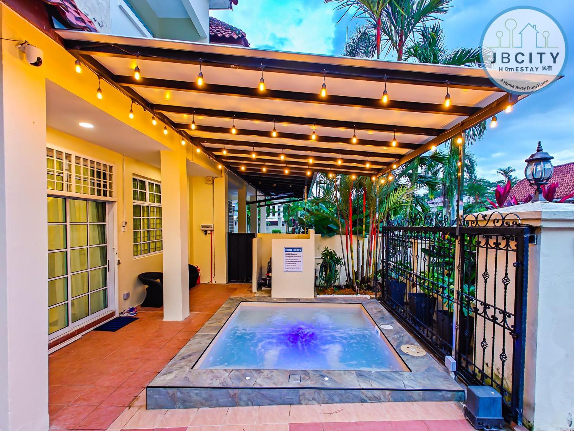 Holiday home Jb Town By Rr Jbcity *