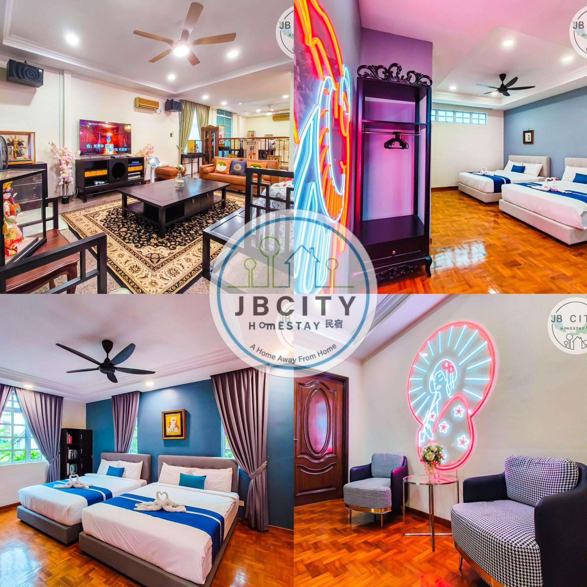 Jb Town By Rr Jbcity Holiday home *