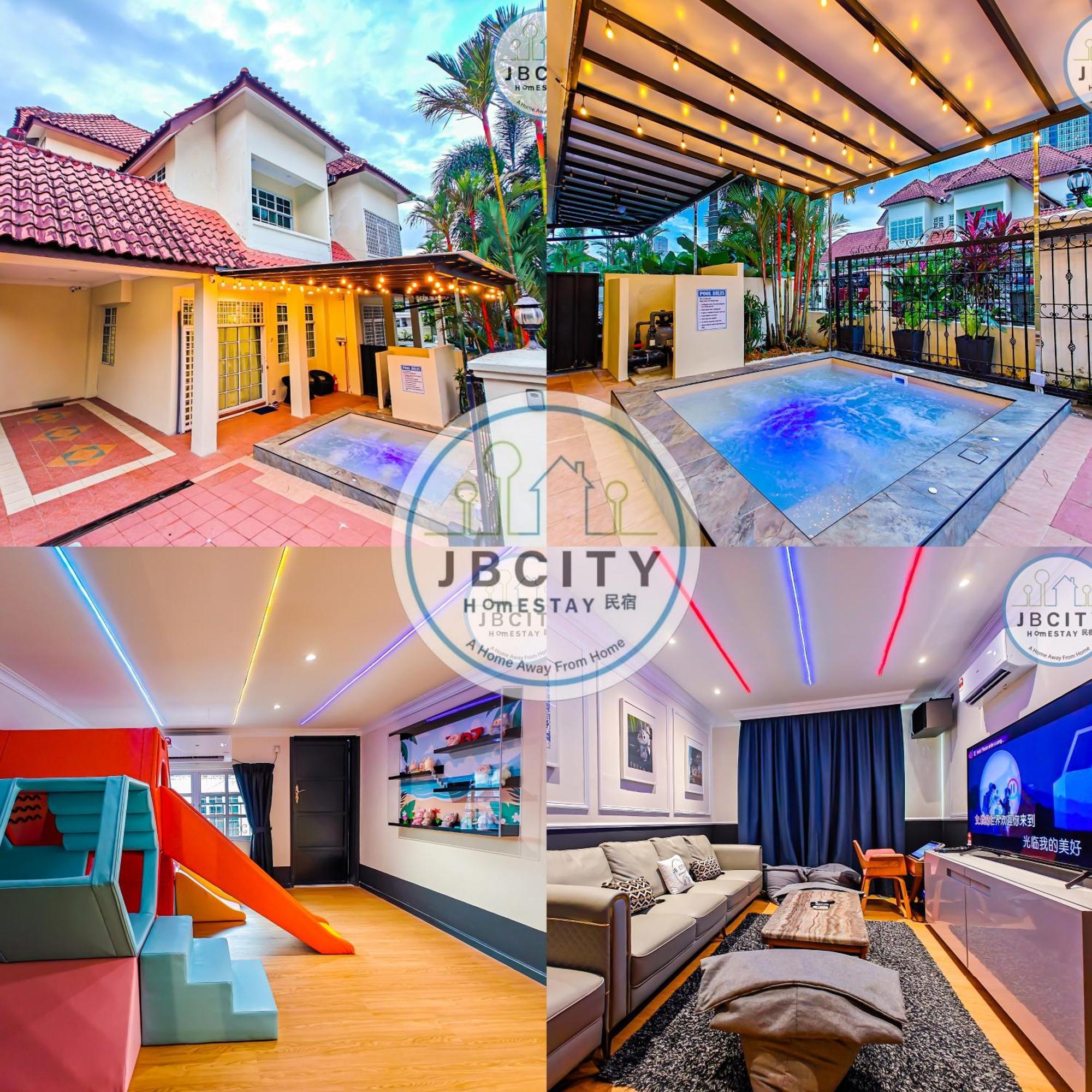 Jb Town By Rr Jbcity Holiday home Johor Bahru