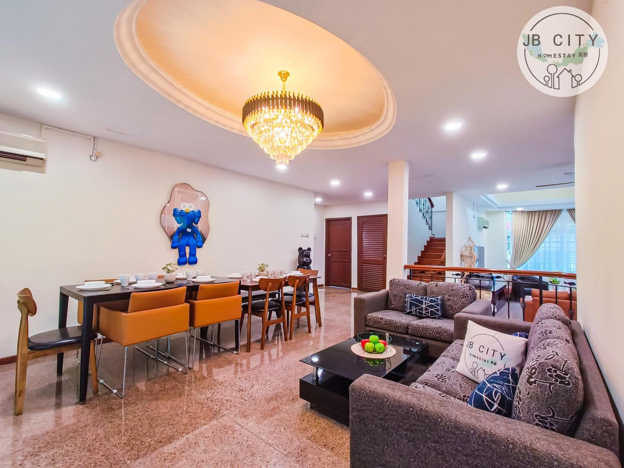 Rumah liburan Jb Town By Rr Jbcity Johor Bahru