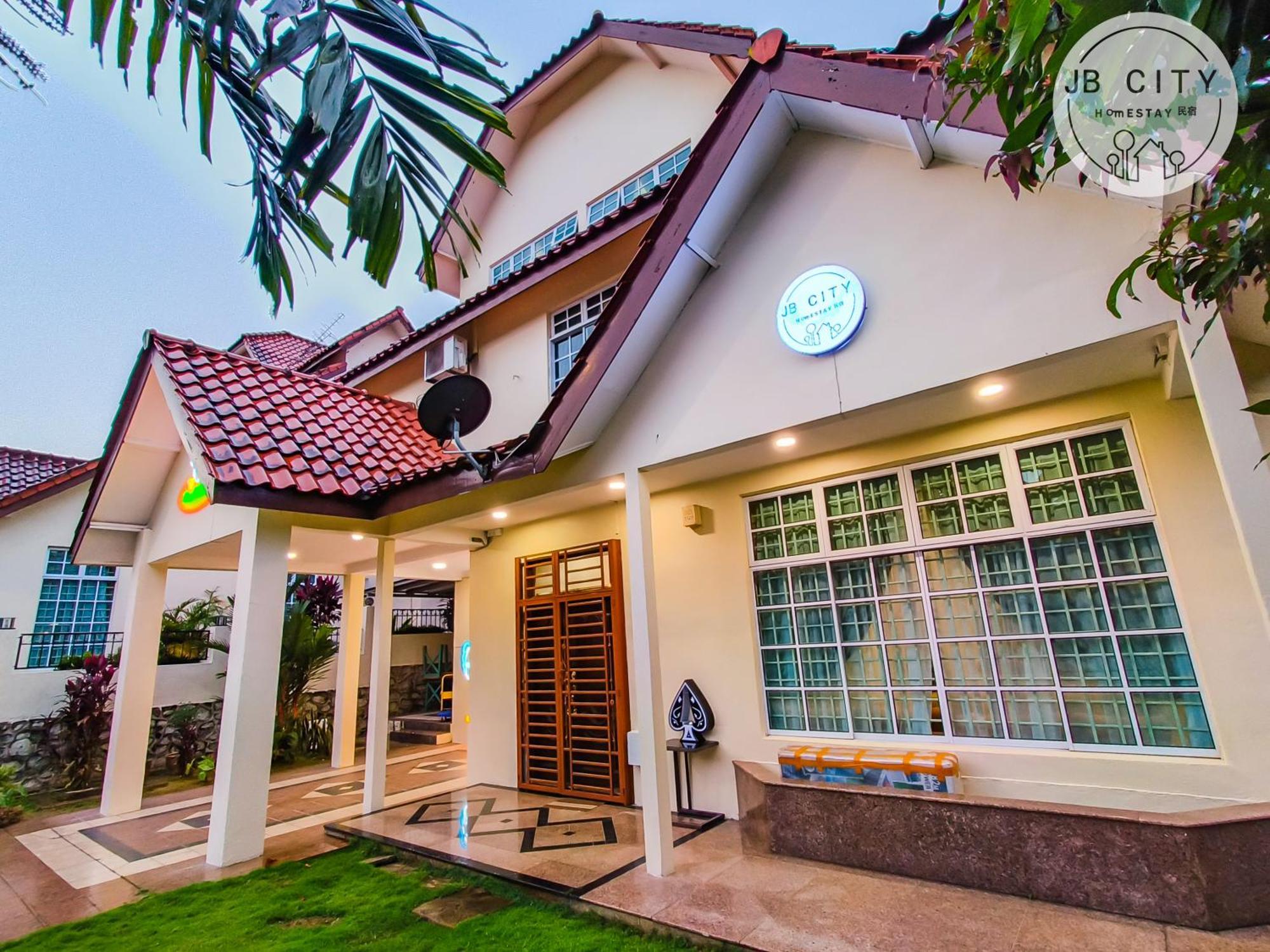 Jb Town By Rr Jbcity Rumah liburan Johor Bahru