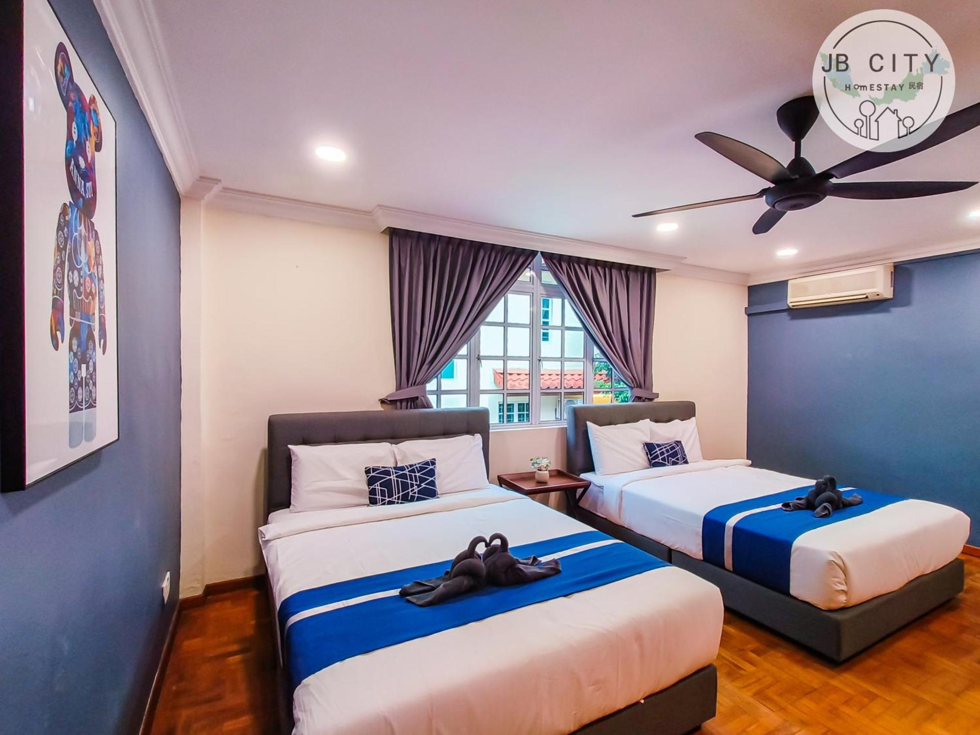 Rumah liburan Jb Town By Rr Jbcity *
