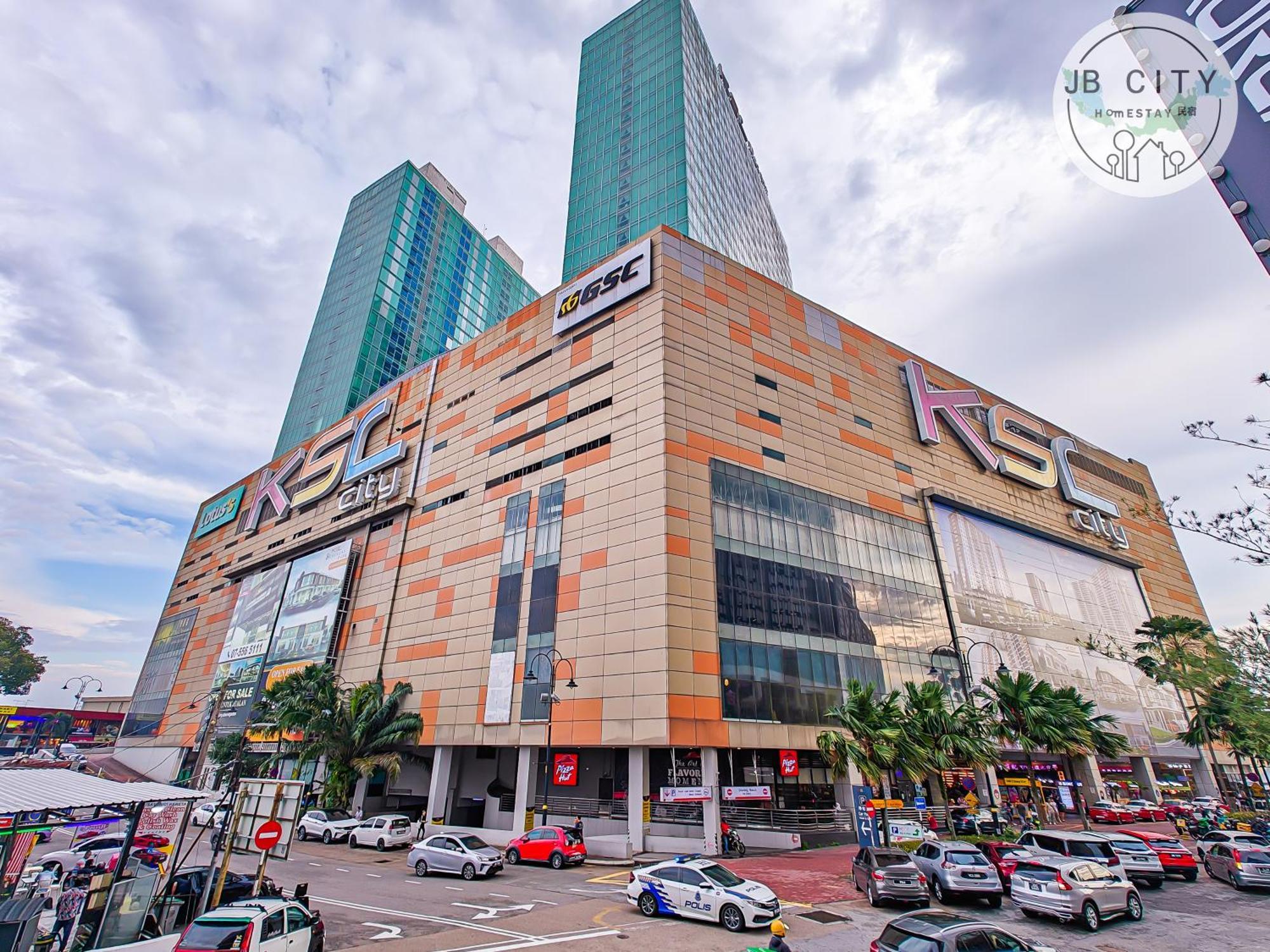 Jb Town By Rr Jbcity Rumah liburan
