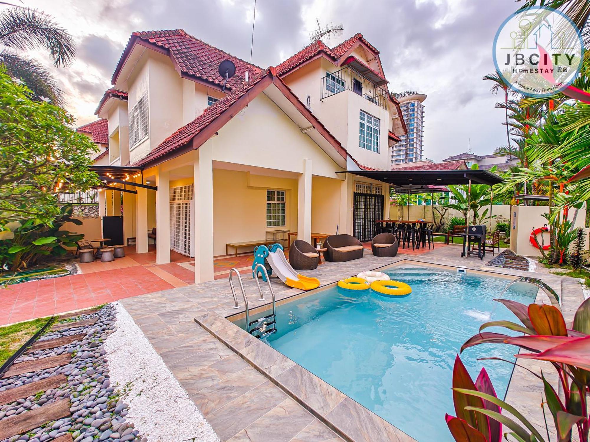 Jb Town By Rr Jbcity Rumah liburan *