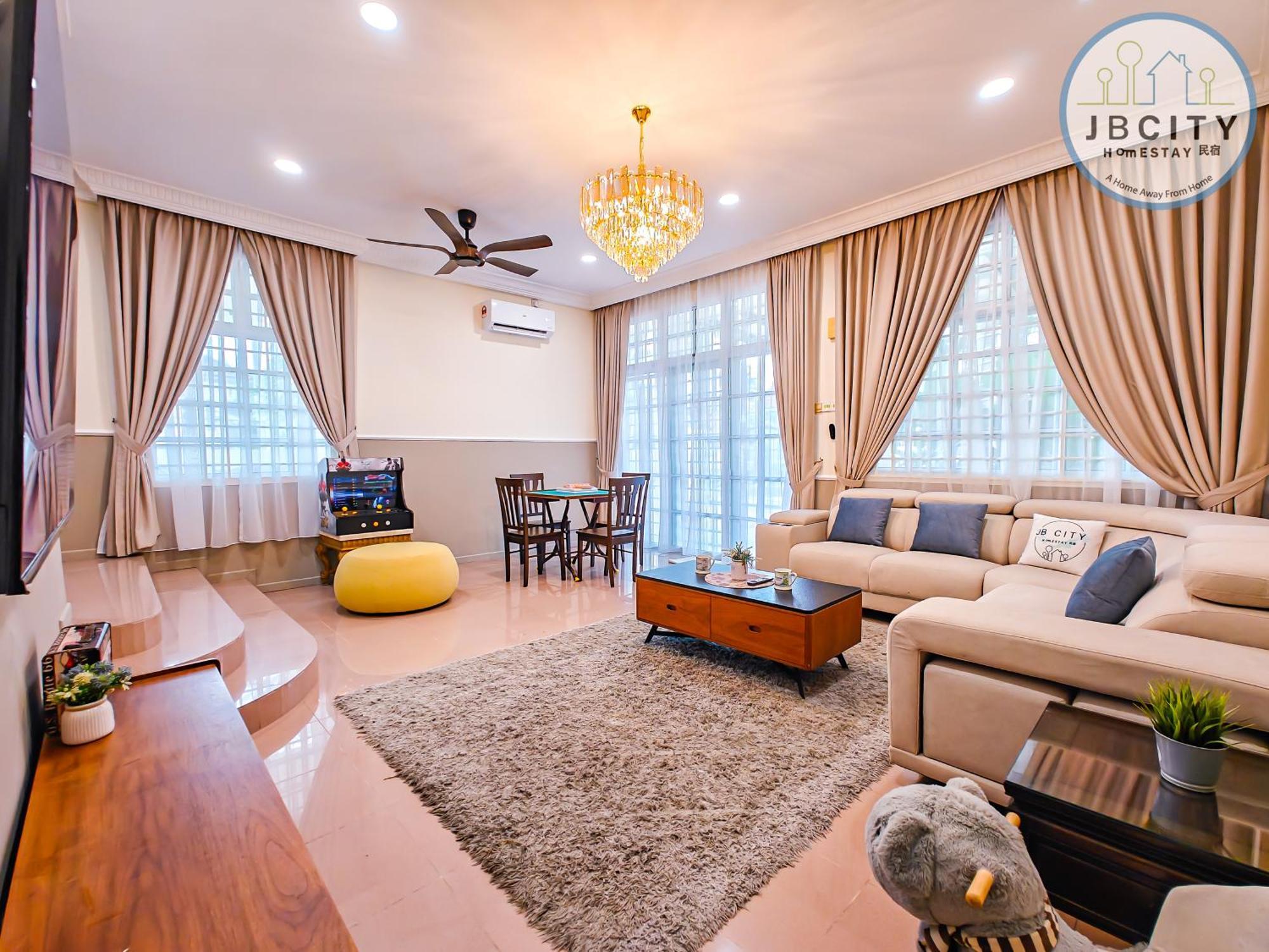 Jb Town By Rr Jbcity Rumah liburan *