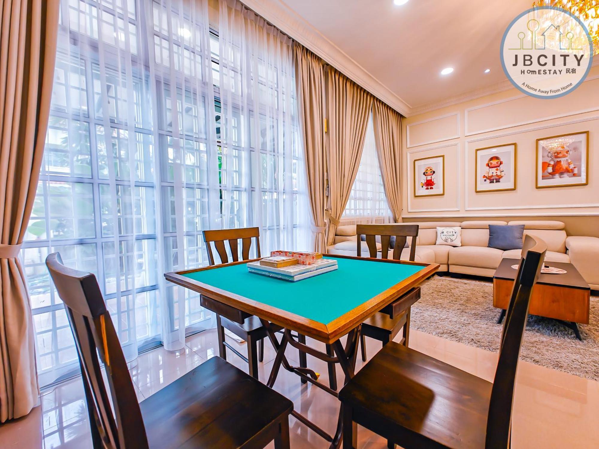 Rumah liburan Jb Town By Rr Jbcity Johor Bahru