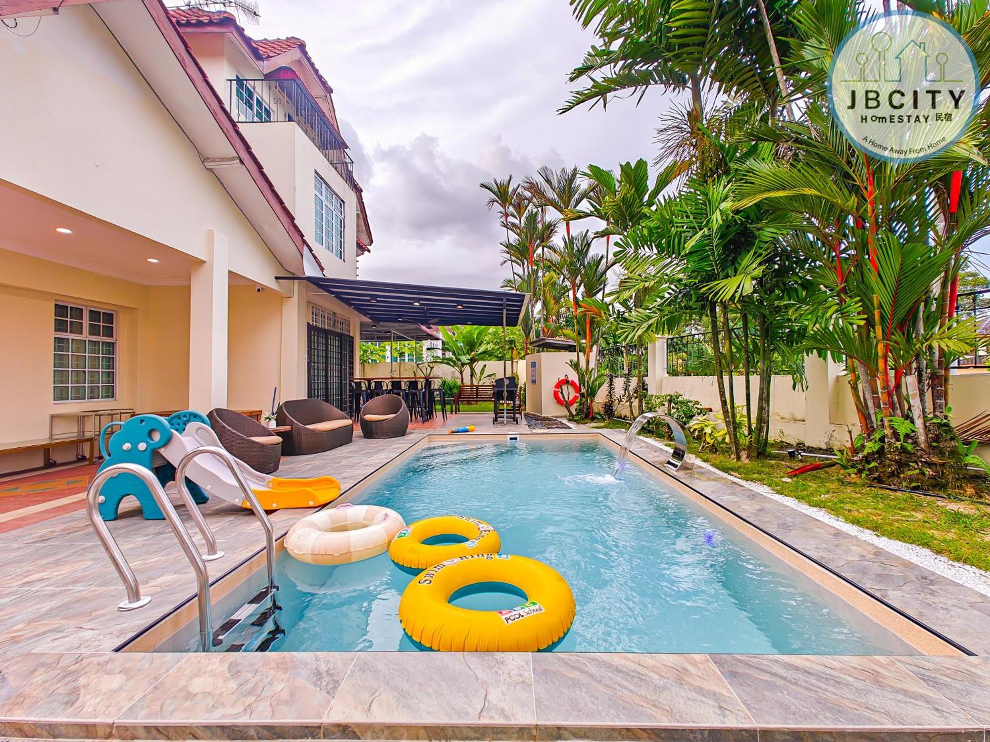 Jb Town By Rr Jbcity Rumah liburan