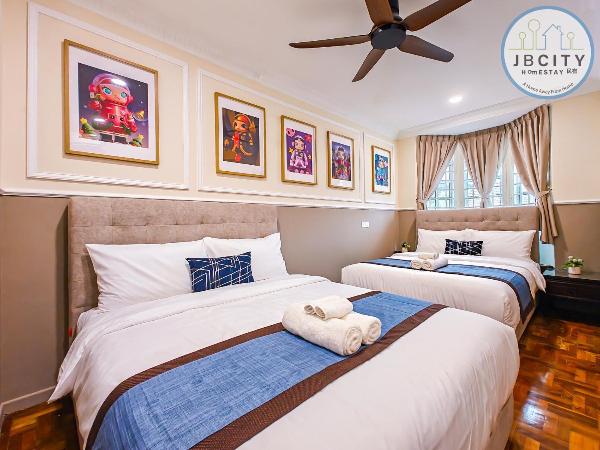 Jb Town By Rr Jbcity Rumah liburan *