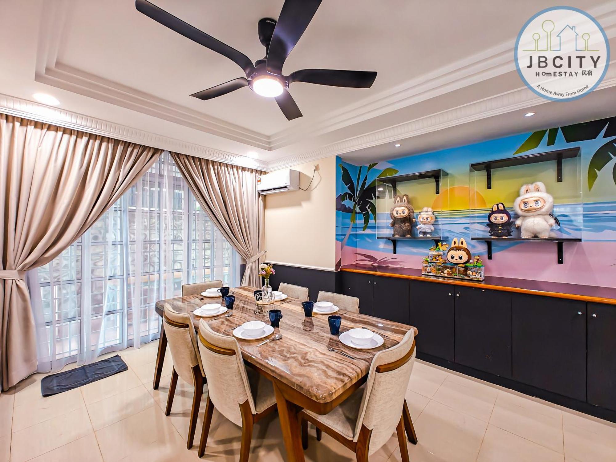 Jb Town By Rr Jbcity Rumah liburan