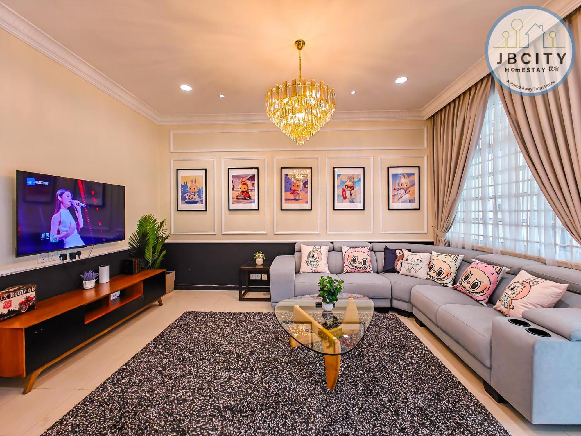 Rumah liburan Jb Town By Rr Jbcity