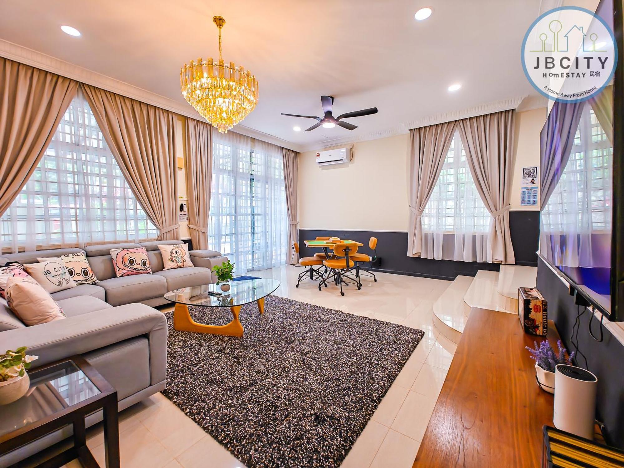 Jb Town By Rr Jbcity Rumah liburan