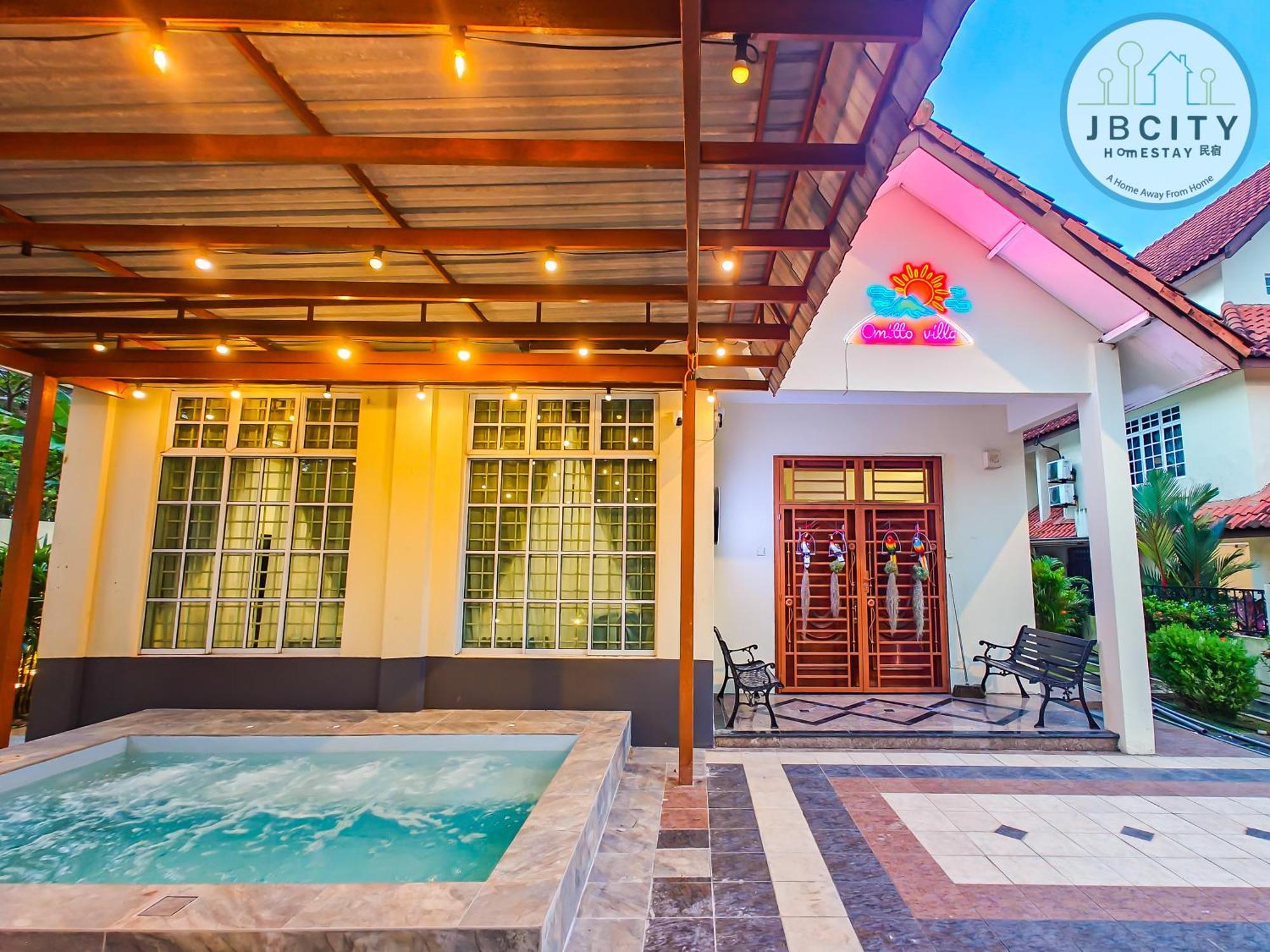Rumah liburan Jb Town By Rr Jbcity