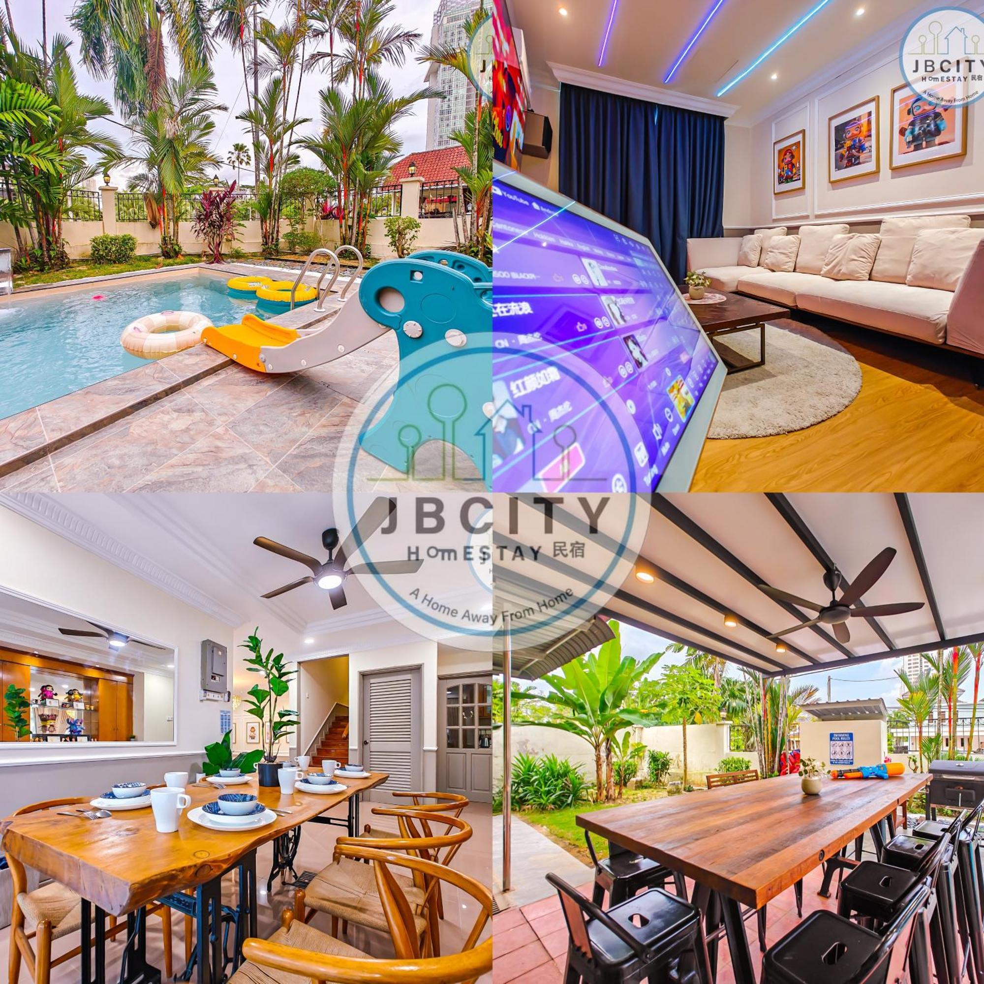 Jb Town By Rr Jbcity Johor Bahru